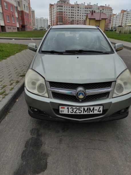 Geely MK I, 2008 г.