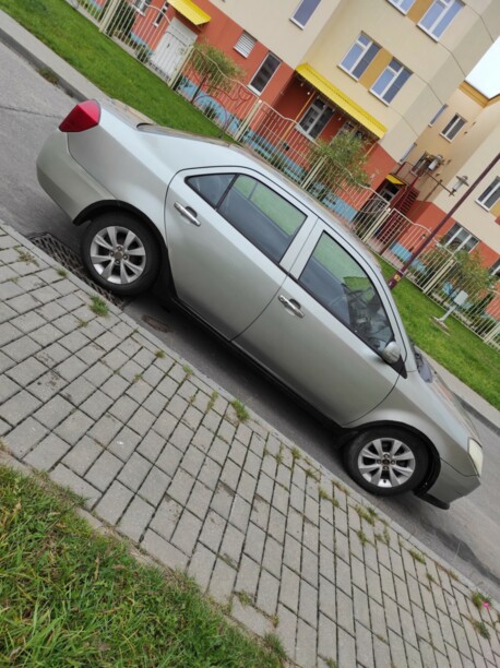 Geely MK I, 2008 г.