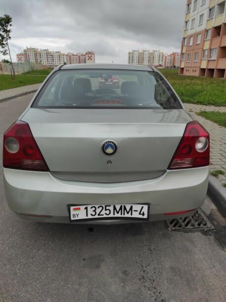 Geely MK I, 2008 г.