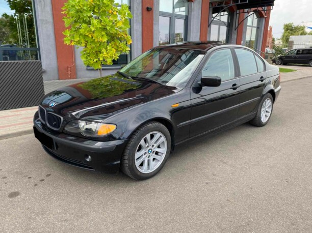 BMW 3 серия E46, 2002 г.