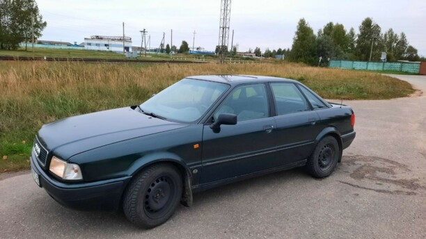 Audi 80 B4, 1992 г.