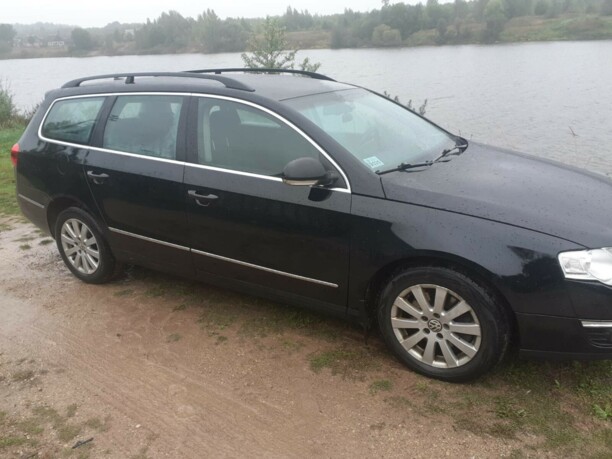 Volkswagen Passat B6, 2008 г.