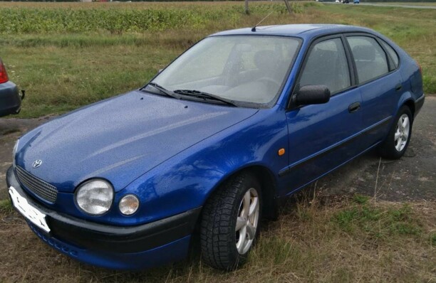 Toyota Corolla VIII (E110), 1998 г.