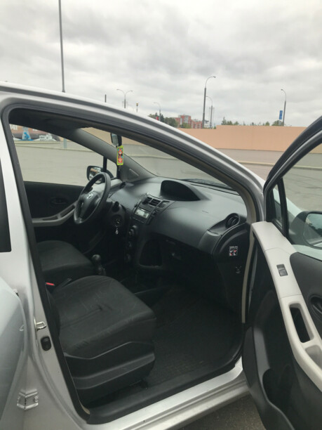 Toyota Yaris II (XP9) · Рестайлинг, 2010 г.