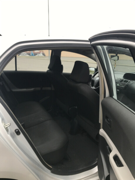 Toyota Yaris II (XP9) · Рестайлинг, 2010 г.