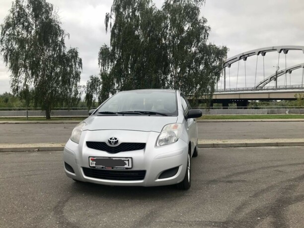 Toyota Yaris II (XP9) · Рестайлинг, 2010 г.