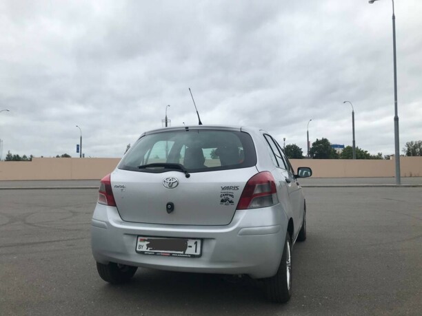Toyota Yaris II (XP9) · Рестайлинг, 2010 г.