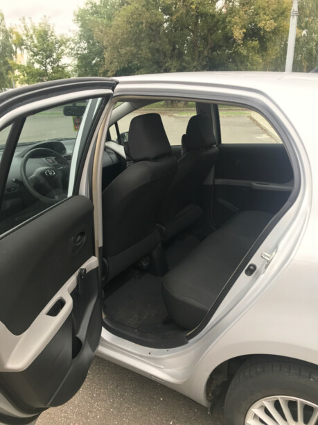 Toyota Yaris II (XP9) · Рестайлинг, 2010 г.