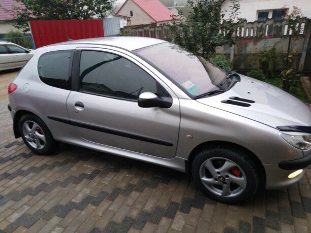 Peugeot 206 I, 2001 г.