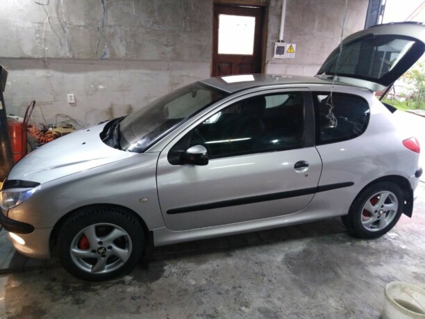 Peugeot 206 I, 2001 г.