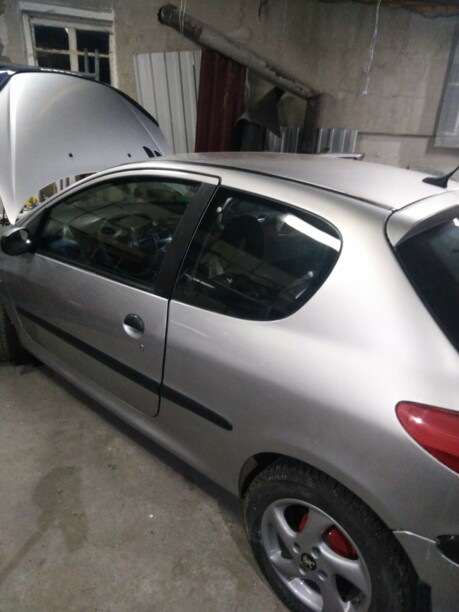 Peugeot 206 I, 2001 г.