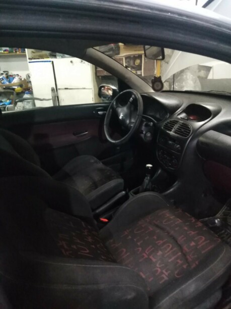 Peugeot 206 I, 2001 г.