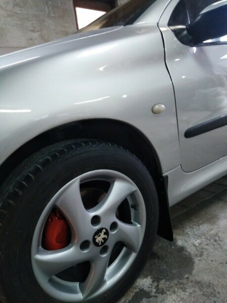 Peugeot 206 I, 2001 г.