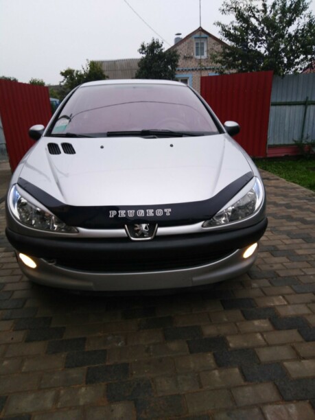 Peugeot 206 I, 2001 г.