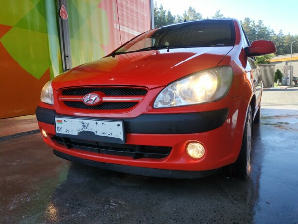 Hyundai Getz I · Рестайлинг, 2006 г.