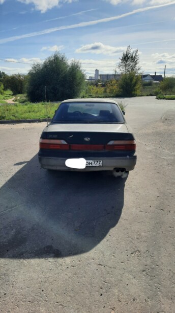 Hyundai Grandeur LX, 1997 г.