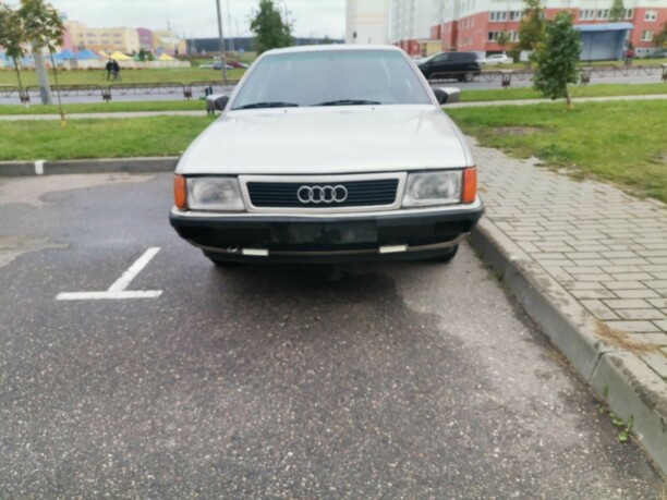 Audi 100 С3, 1987 г.