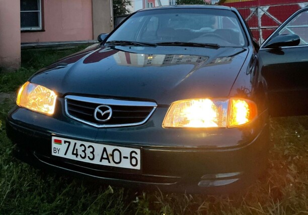 Mazda 626 GF, 2000 г.