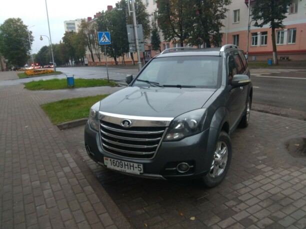 Great Wall Hover H3 I · Рестайлинг, 2014 г.