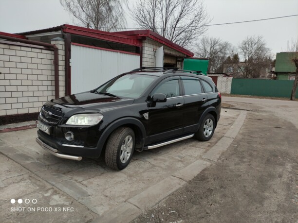 Chevrolet Captiva I, 7 мест, 2008 г.