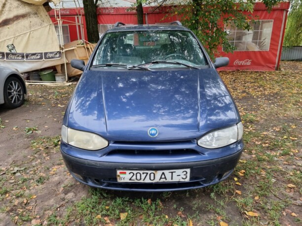 Fiat Palio I, 1999 г.