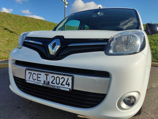 Renault Kangoo II · Рестайлинг, 2017 г.