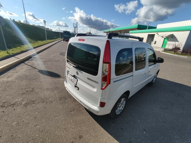Renault Kangoo II · Рестайлинг, 2017 г.