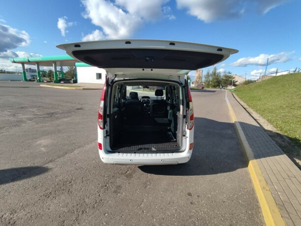 Renault Kangoo II · Рестайлинг, 2017 г.