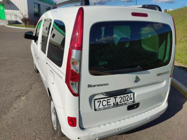Renault Kangoo II · Рестайлинг, 2017 г.