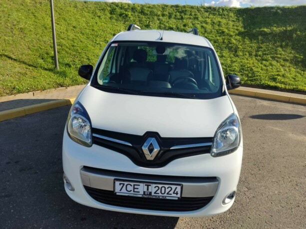 Renault Kangoo II · Рестайлинг, 2017 г.