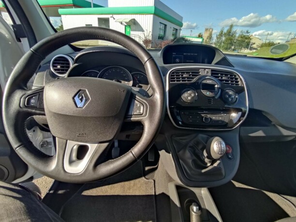 Renault Kangoo II · Рестайлинг, 2017 г.