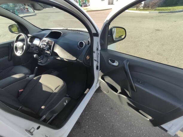 Renault Kangoo II · Рестайлинг, 2017 г.