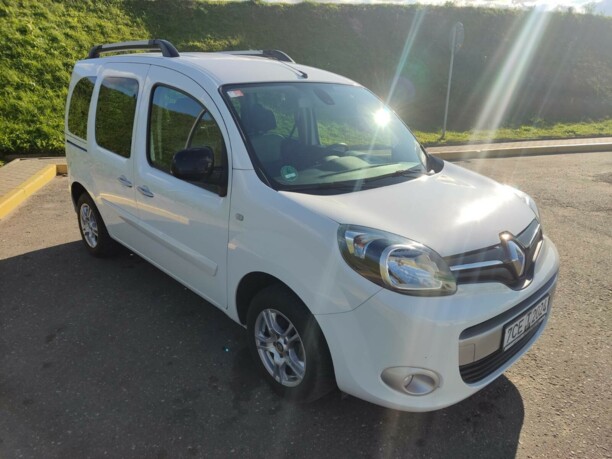 Renault Kangoo II · Рестайлинг, 2017 г.