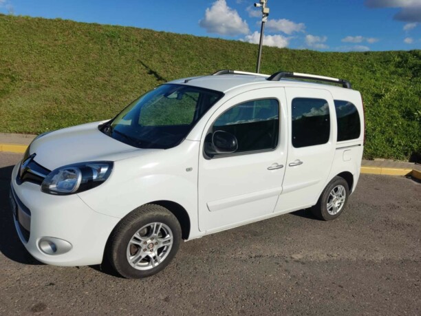 Renault Kangoo II · Рестайлинг, 2017 г.