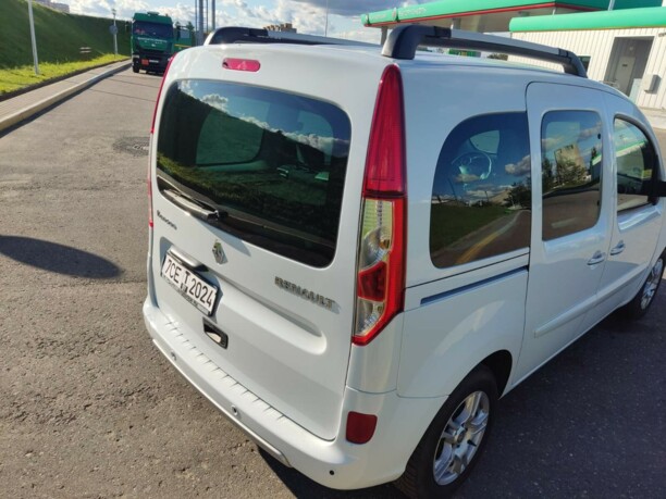 Renault Kangoo II · Рестайлинг, 2017 г.