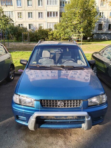 Mazda Demio DW, 1999 г.