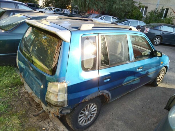 Mazda Demio DW, 1999 г.