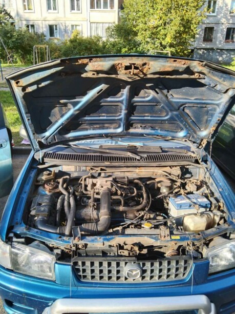 Mazda Demio DW, 1999 г.