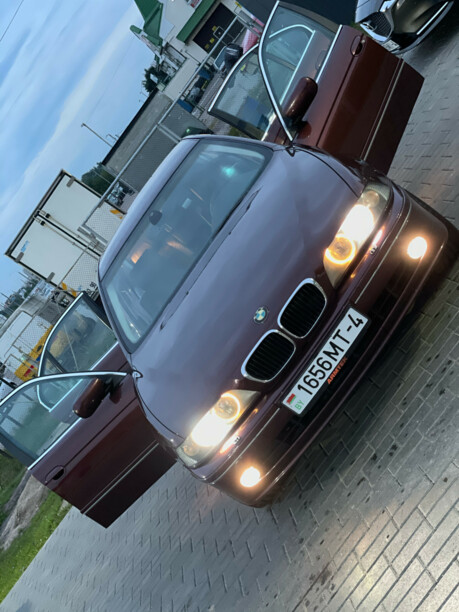 BMW 5 серия E39, 2002 г.