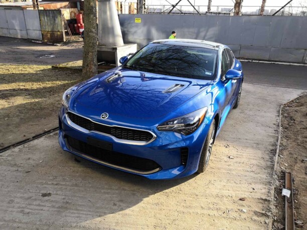 Kia Stinger, 2018 г.