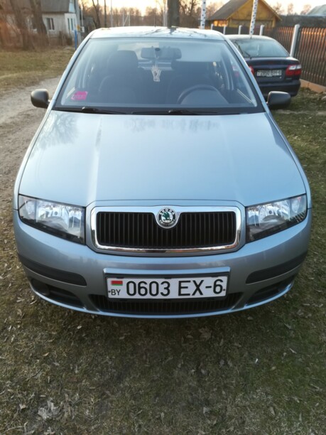 Skoda Fabia 6Y · Рестайлинг, 2006 г.