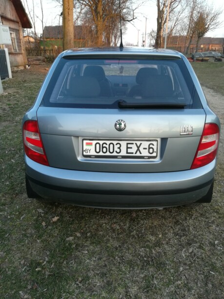 Skoda Fabia 6Y · Рестайлинг, 2006 г.