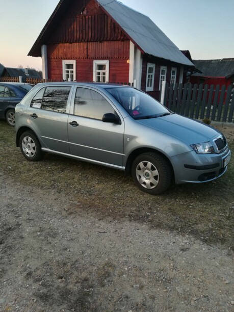 Skoda Fabia 6Y · Рестайлинг, 2006 г.