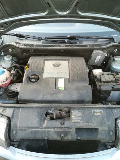 Skoda Fabia 6Y · Рестайлинг, 2006 г.