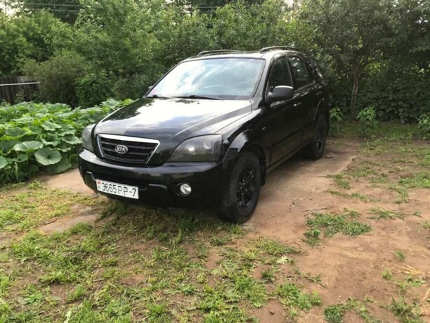 Kia Sorento I · Рестайлинг, 2008 г.