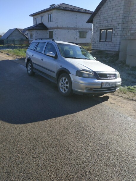 Opel Astra G, 2002 г.