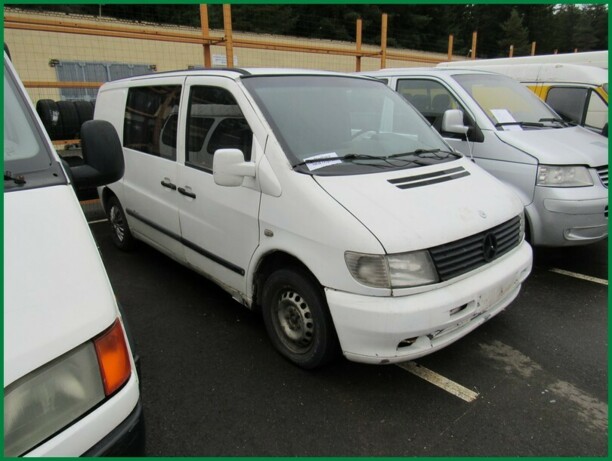 Mercedes-Benz Vito W638, 2000 г.