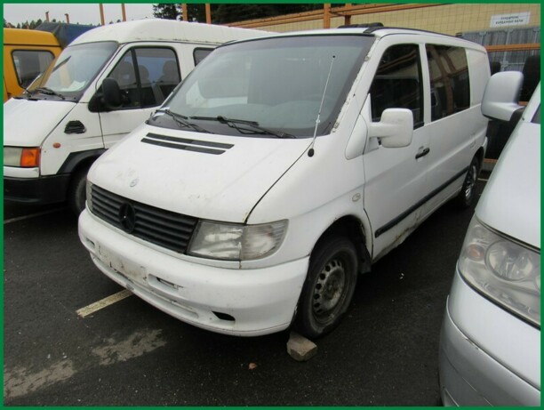 Mercedes-Benz Vito W638, 2000 г.