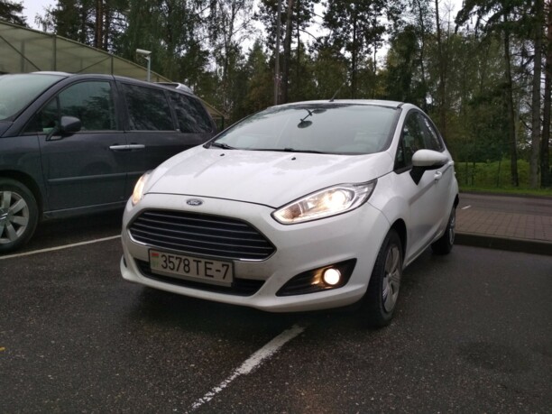 Ford Fiesta VI · Рестайлинг, 2016 г.