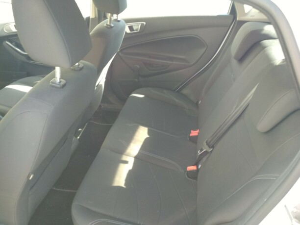 Ford Fiesta VI · Рестайлинг, 2016 г.